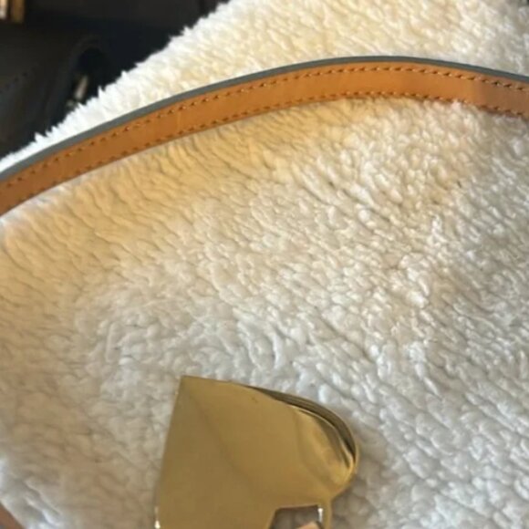 Dooney & Bourke -.Rainbow DB Logo and Zipper Shoulder/Crossbody Bag - Picture 5 of 6